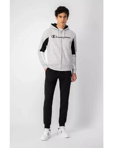 Tepláková souprava CHAMPION Legacy Panel Zip Grey