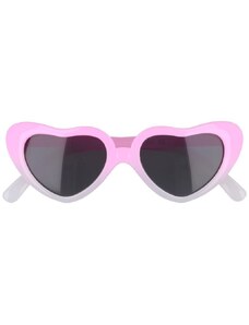 Sunmania Růžové dětské sluneční brýle "Kids Love"