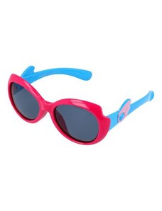 Sunmania Růžovo-modré dětské sluneční brýle "Wings"