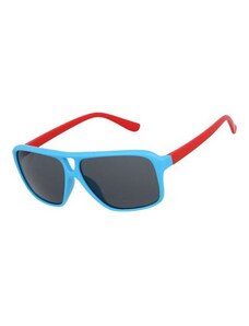 Sunmania Modro-červené dětské sluneční brýle "Player"