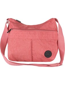 Dámská taška New Rebels Crincle Top Zip Soft Pink