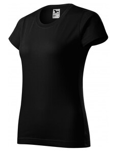 Malfini Levné dámské triko jednoduché, černá