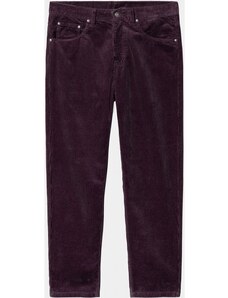 KALHOTY CARHARTT WIP Newel 5-Pocket - fialová -