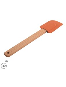 Kuchyňská stěrka dřevo se silikonem 26 cm