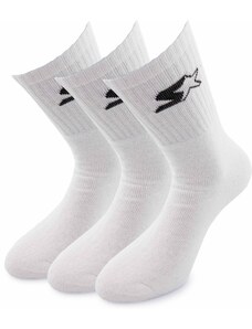 Ponožky Starter Sock Men White 3-pack