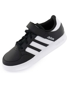 Dětské boty Adidas Jr Breaknet White-Black