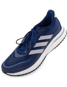 Pánské běžecké boty Adidas Men Supernova Cold Ready Dark Blue UK 8