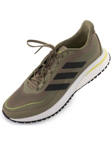 Pánské běžecké boty Adidas Men Supernova Cold Ready Khaki