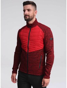 LOAP GAELEO - pánský sportovní svetr -červená