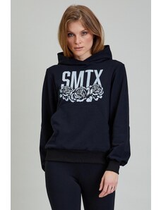 SEMTEX Mikina Hoodie ROSES