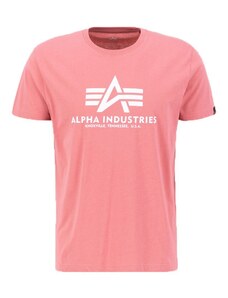 Alpha Industries Basic T (Coral Red) M
