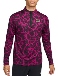 Triko s dlouhým rukávem Nike Dri-FIT Element D.Y.E. Men s 1/2-Zip Running Top dq6557-549