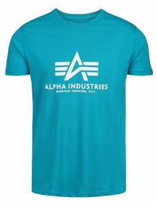 Alpha Industries Basic T (blue lagoon) XL