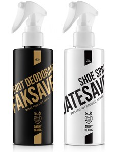 Angry Beards Saver Ser Faksaver 200 ml + Datesaver 200 ml dárková sada