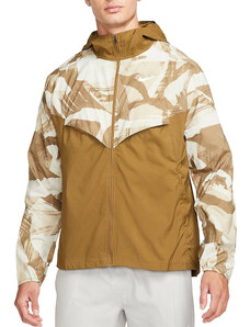 Bunda s kapucí Nike Repel Windrunner Men s Camo Running Jacket dv5199-242