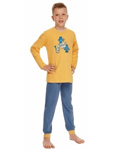 Taro Chlapecké pyžamo Jacob žluté