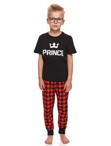 DN Nightwear Chlapecké pyžamo Prince II černé