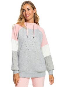 MIKINA ROXY IBERTY HOODIE - šedá -