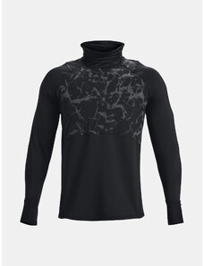 Under Armour Tričko UA OUTRUN THE COLD FUNNEL-BLK - Pánské