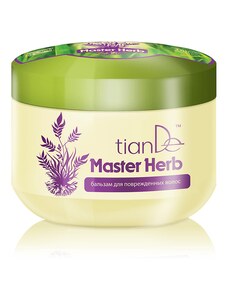 Tiande Krém-balzám na poškozené vlasy Master Herb, 500 g