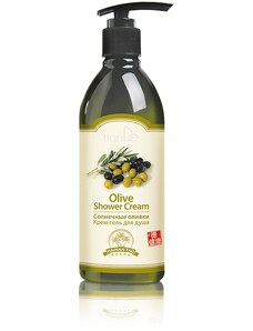 TianDe Krémový sprchový gel „Slunečné olivy“, 350 g