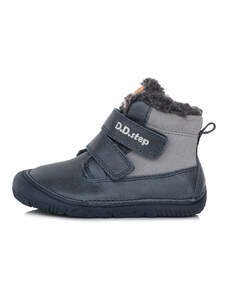 DDStep Barefoot zimní kotníková obuv - D.D.step 073-29 - Royal Blue