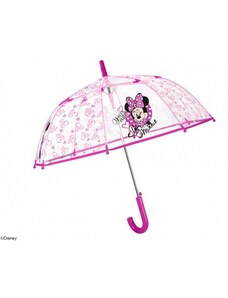 Dětský průhledný deštník Minnie, Perletti