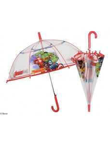 Dětský průhledný deštník Avengers , Perletti