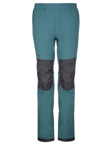 Dětské outdoorové kalhoty RIZO-J Tmavě zelená - Kilpi
