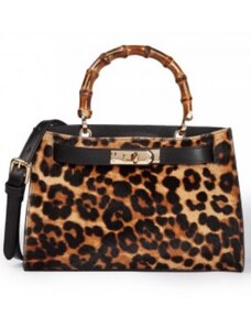 KABELKA ROBERTA GANDOLFI LOLA PONY small leopard