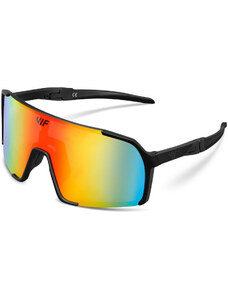 Sluneční brýle VIF One Black Red Polarized 107-pol