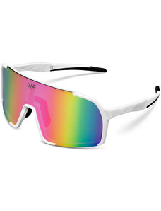 Sluneční brýle VIF One White Pink Polarized 118-pol