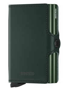 Kožená peněženka SECRID Twinwallet Original Green zelená