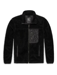 Bunda fleecová Vintage Industries Kodi Lined Sherpa - černá, XXL