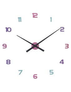 Dětské nalepovací hodiny JVD HT466.1 růžová