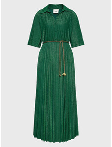 Zelené, plisované šaty | 10 kousků - GLAMI.cz