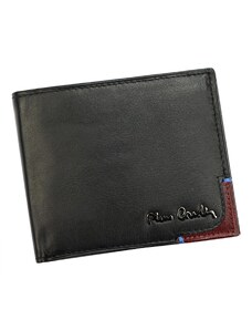 Pánská kožená peněženka Pierre Cardin TILAK75 8824 černá / vínová
