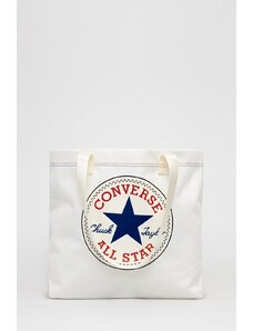 Kabelka Converse bílá barva, 10023817.A01-EGRETCONVE