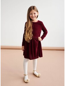 Červené dívčí šaty | 380 produktů - GLAMI.cz