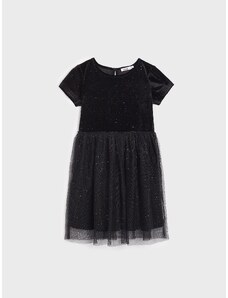 Sinsay - Šaty s tylem - černá