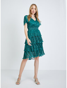 Zelené šaty Orsay | 50 kousků - GLAMI.cz
