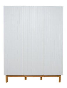 Bílá lakovaná skříň Quax Mood 196 x 152 cm