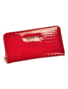 Dámská kožená peněženka červená - Gregorio Paulla červená