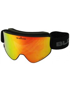 BLIZZARD 912 MDAZPOW Black Matt/Smoke/Revo Red