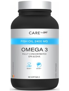 Vitamíny a minerály QNT OMEGA3 90 SOFTGEL CAPS qnt1330