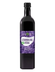 Purity Vision Levandulová voda v tmavé lahvičce BIO 1000 ml