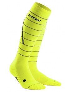 CEP Podkolenky REFLECTIVE neon/yellow