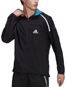 Bunda s kapucí adidas MARATHON JACKET FTO hm1212