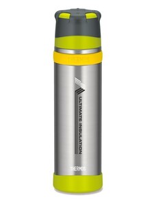 Termoska se šálkem Thermos Mountain FFX 900 ml - stříbrná