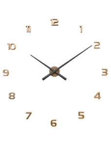 Nalepovací hodiny JVD HT465.3 rosegold